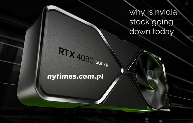 why is nvidia stock going down today