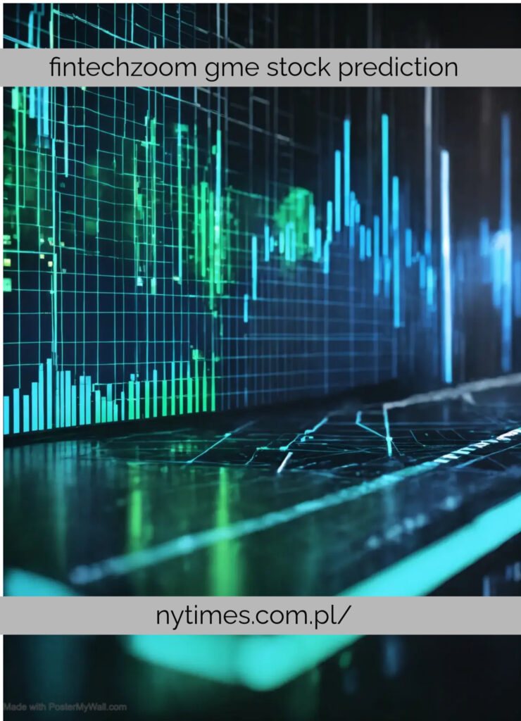 fintechzoom gme stock prediction